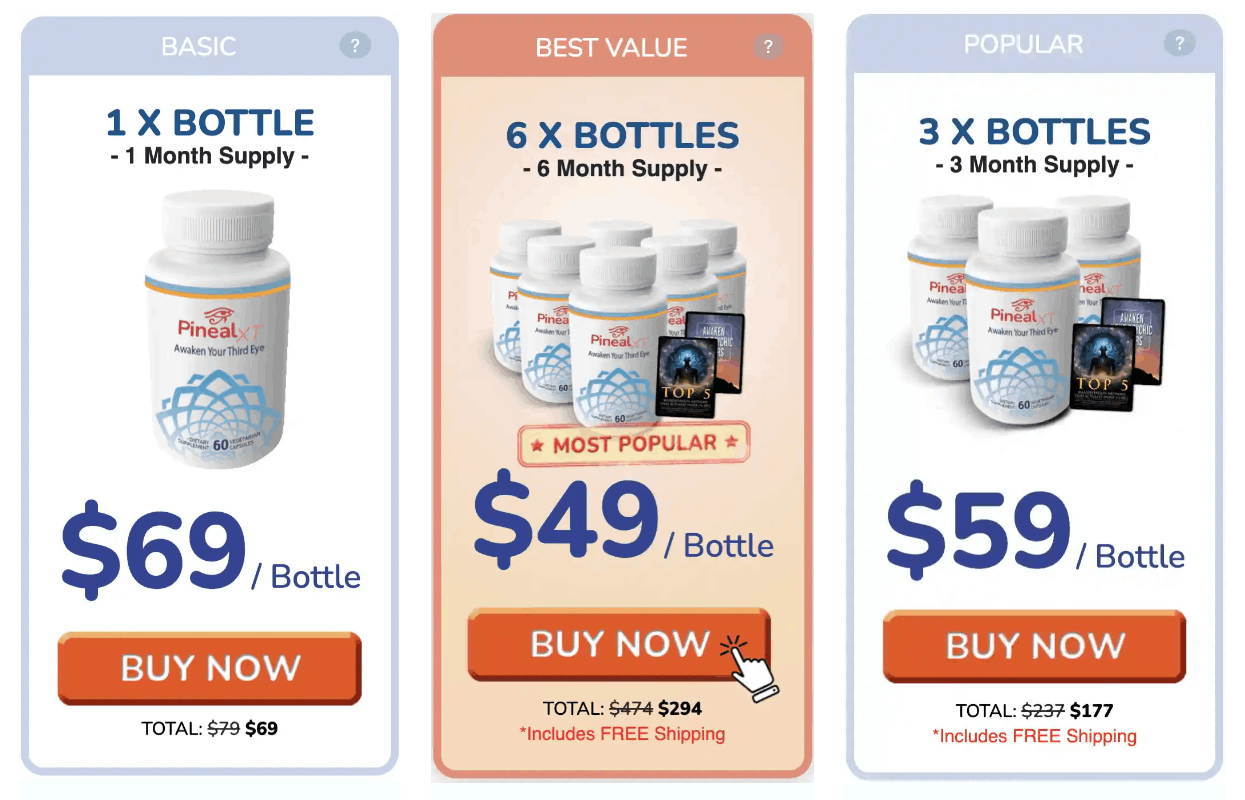 Pineal XT Price-1